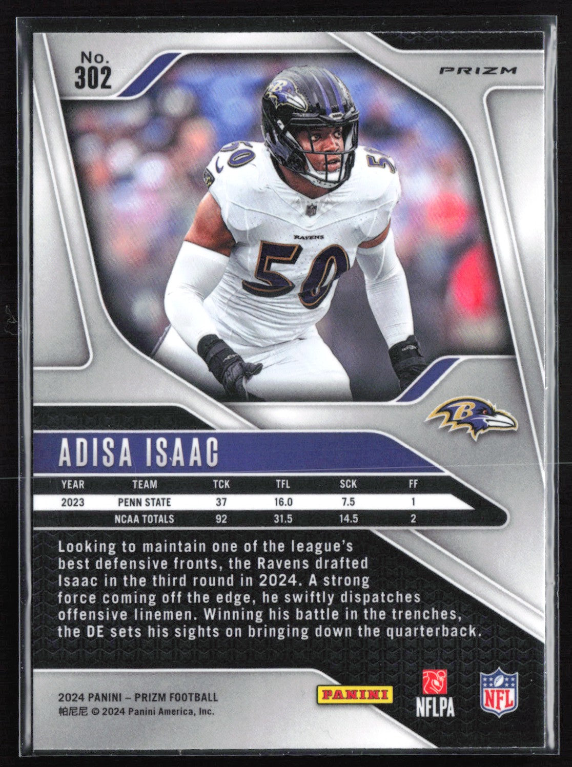 Adisa Isaac RC Orange Laser