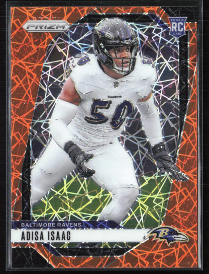 Adisa Isaac RC Orange Laser