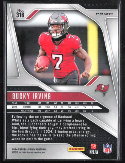 Bucky Irving RC Neon Green Pulsar