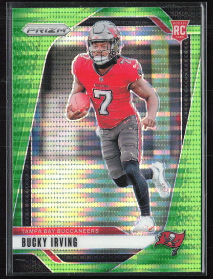 Bucky Irving RC Neon Green Pulsar