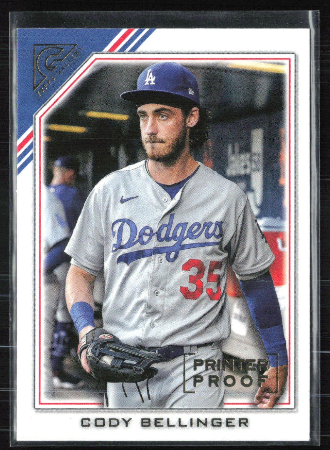 Cody Bellinger Printer Proof