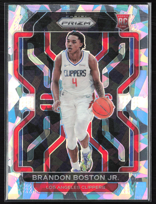 Brandon Boston Jr. RC Cracked Ice