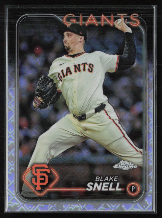 Blake Snell Logofractor