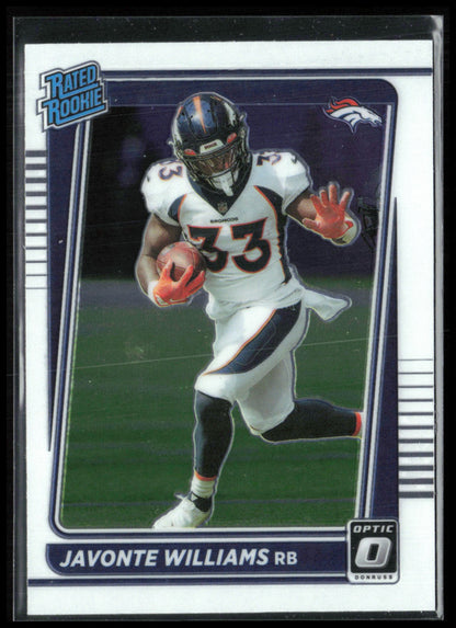Javonte Williams RC