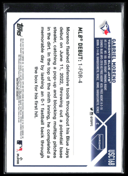 Gabriel Moreno RC Refractor