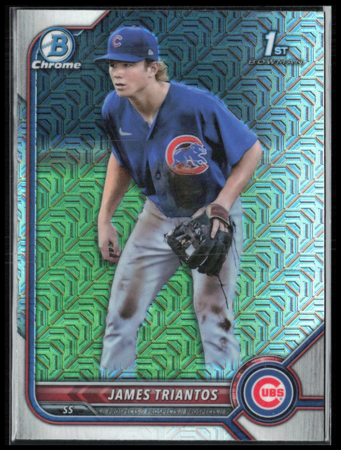 James Triantos 1st Bowman Mojo