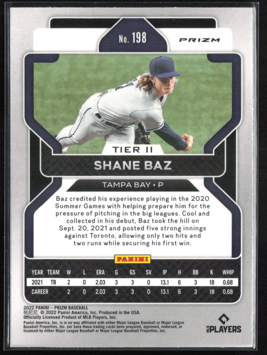 Shane Baz RC RWB