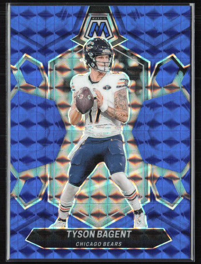 Tyson Bagent Blue Mosaic /99