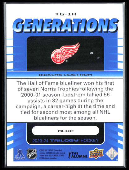 Nicklas Lidstrom Triology Generations /349