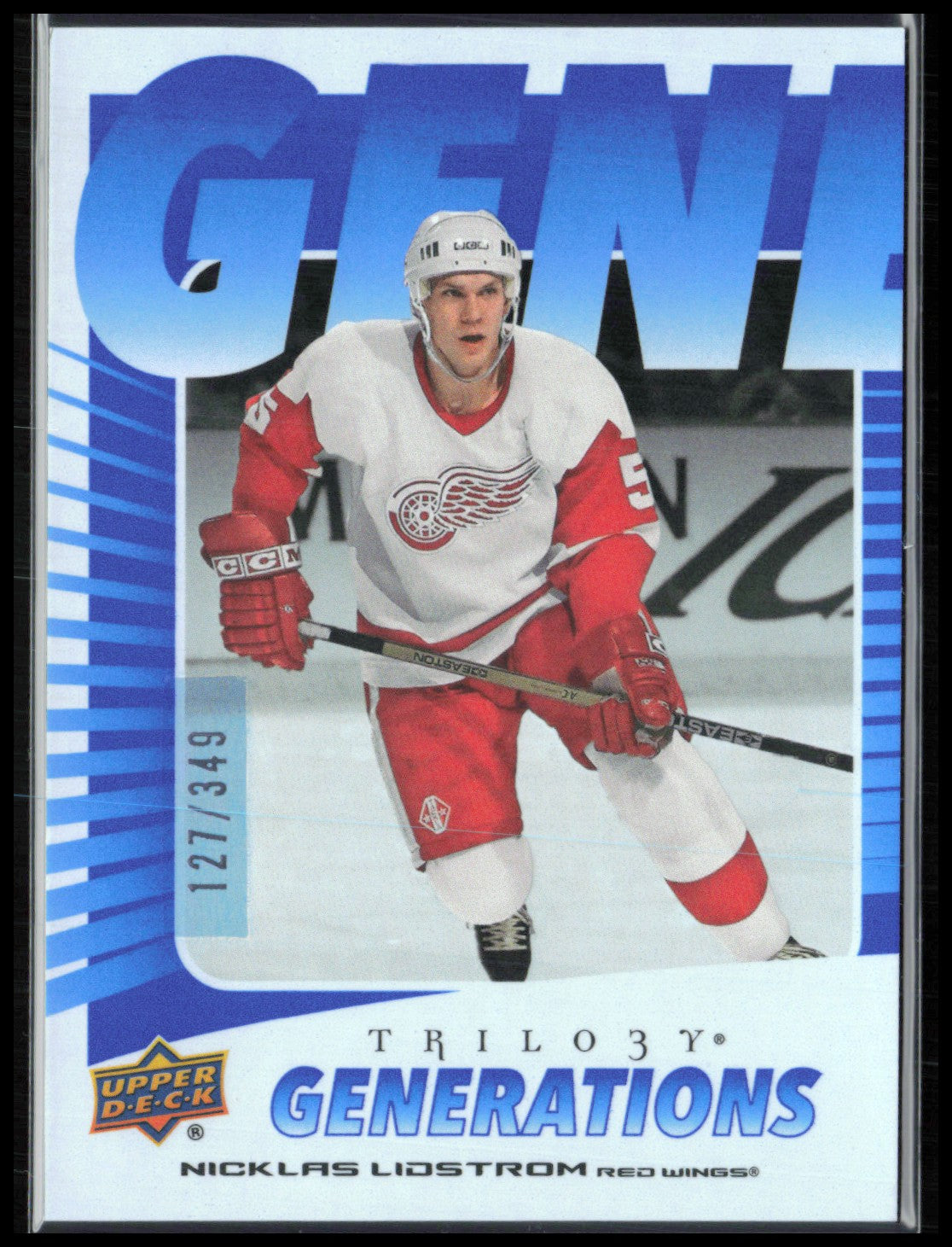 Nicklas Lidstrom Triology Generations /349