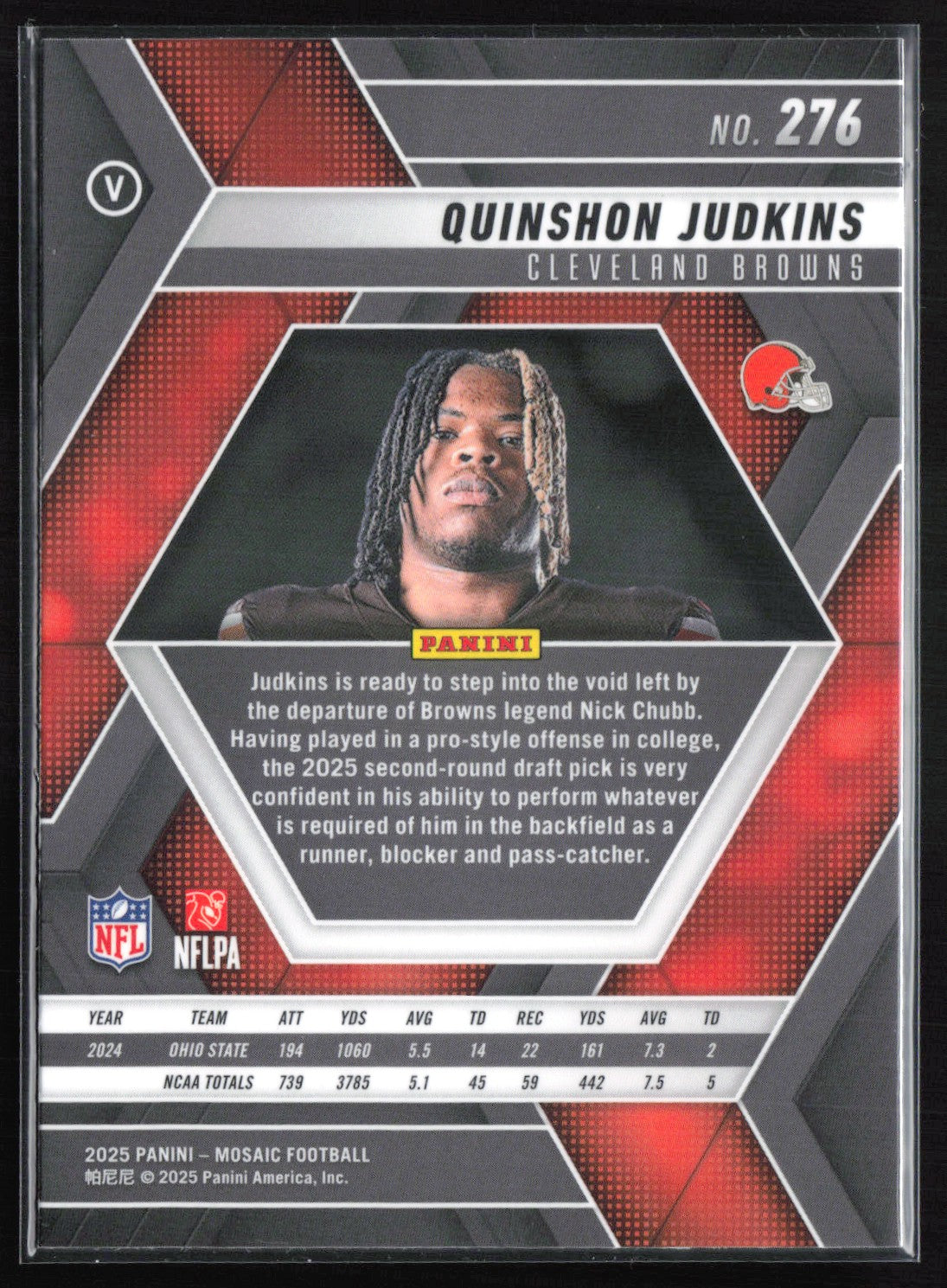Quinshon Judkins RC