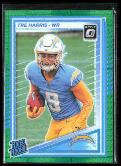Tre Harris RC Green Hyper