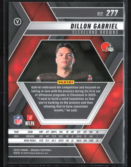 Dillon Gabriel RC