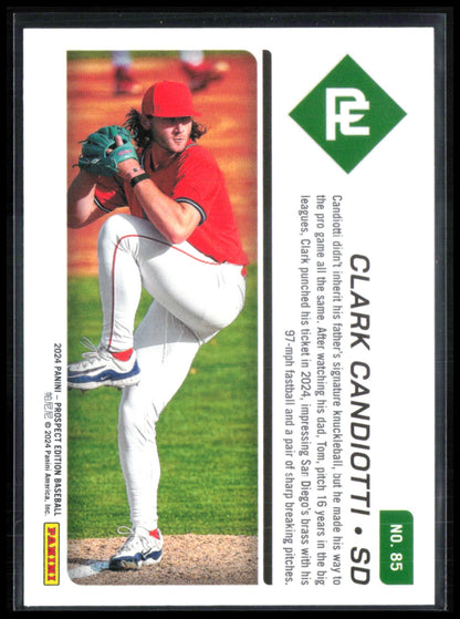 Clark Candiotti Prospect Ticket /299