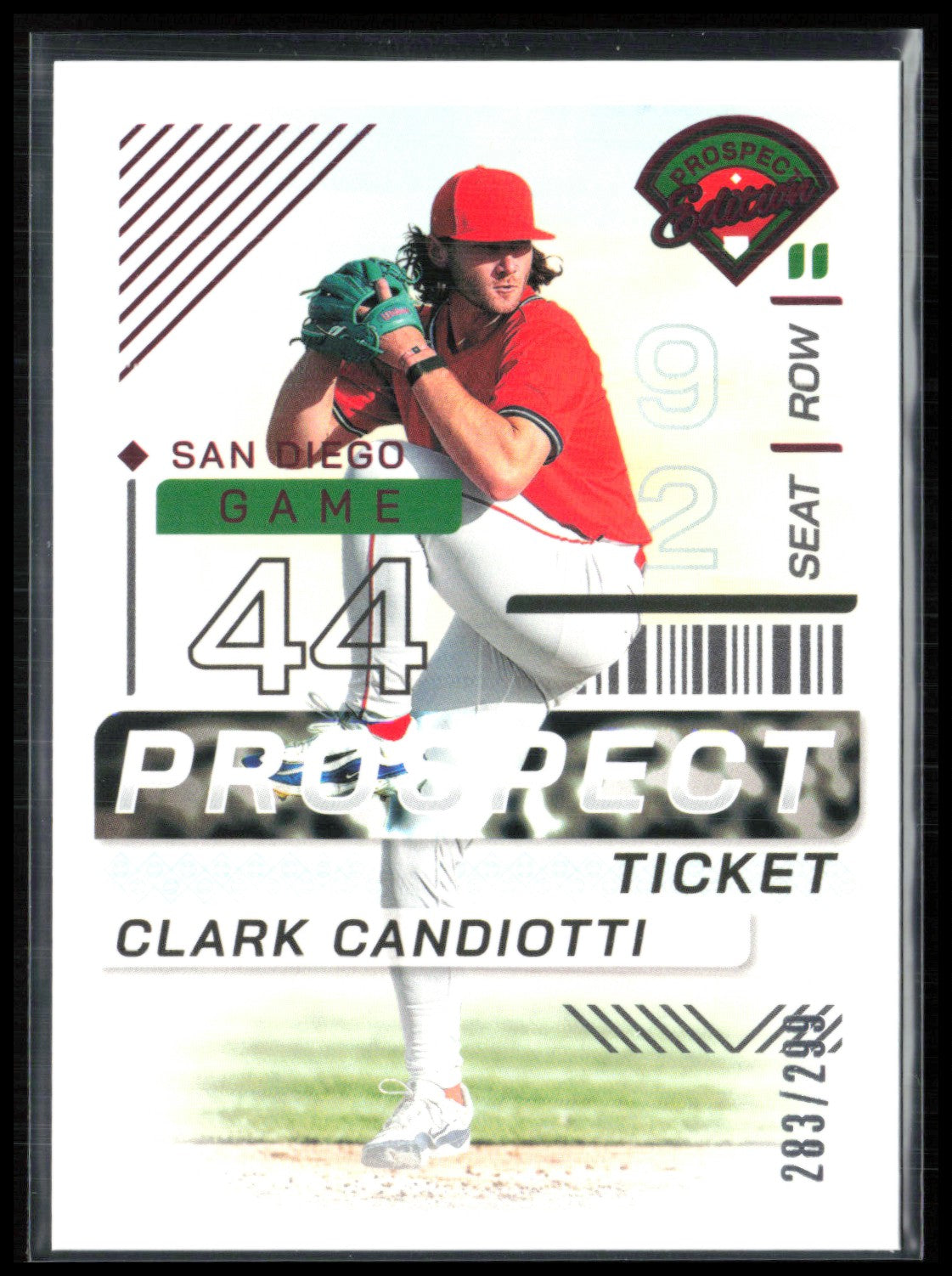 Clark Candiotti Prospect Ticket /299