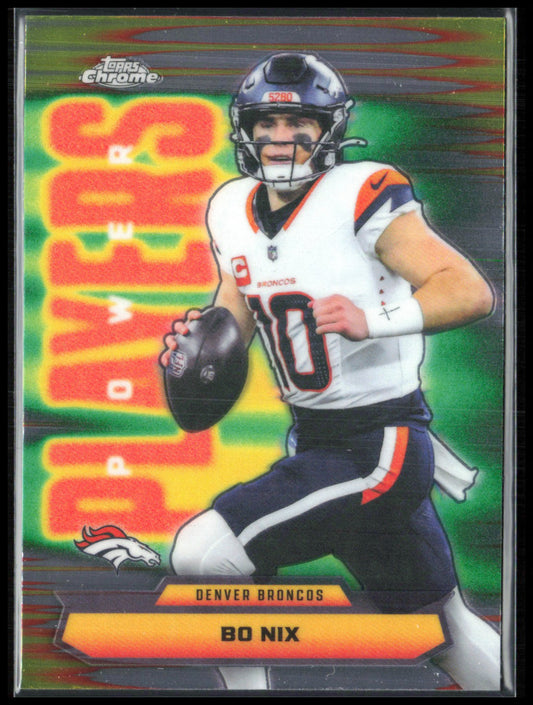 Bo Nix Power Players