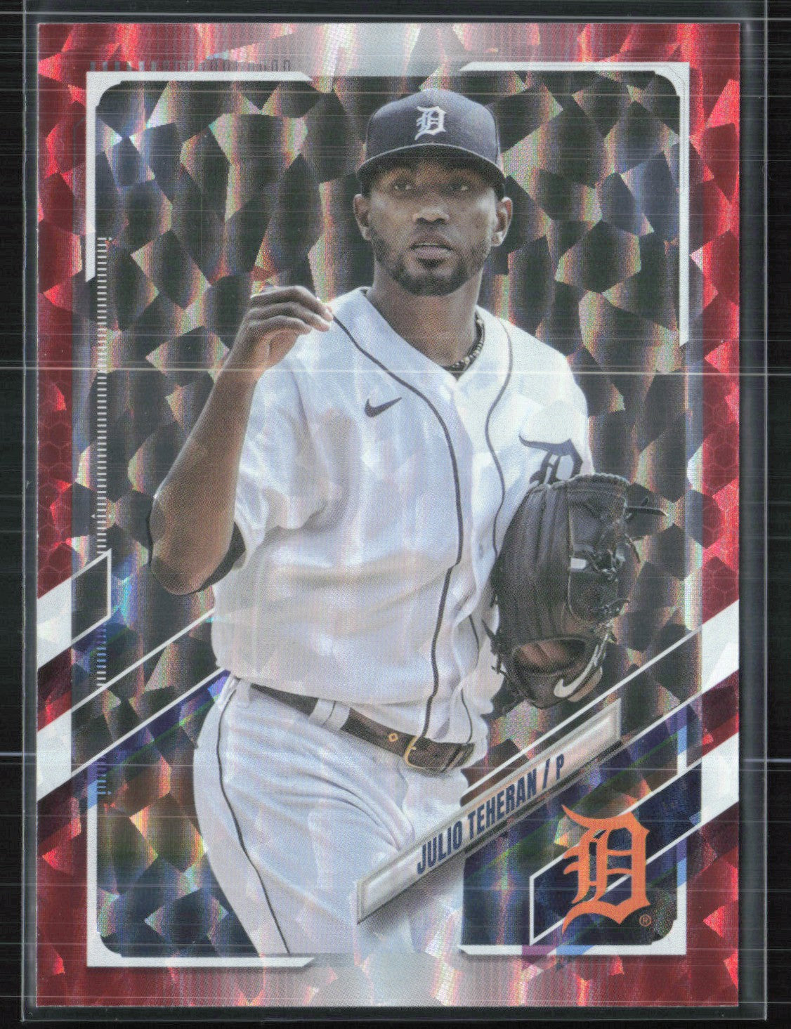 Julio Teheran Foil /199