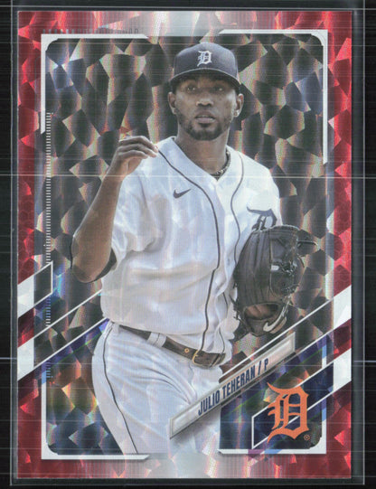 Julio Teheran Foil /199