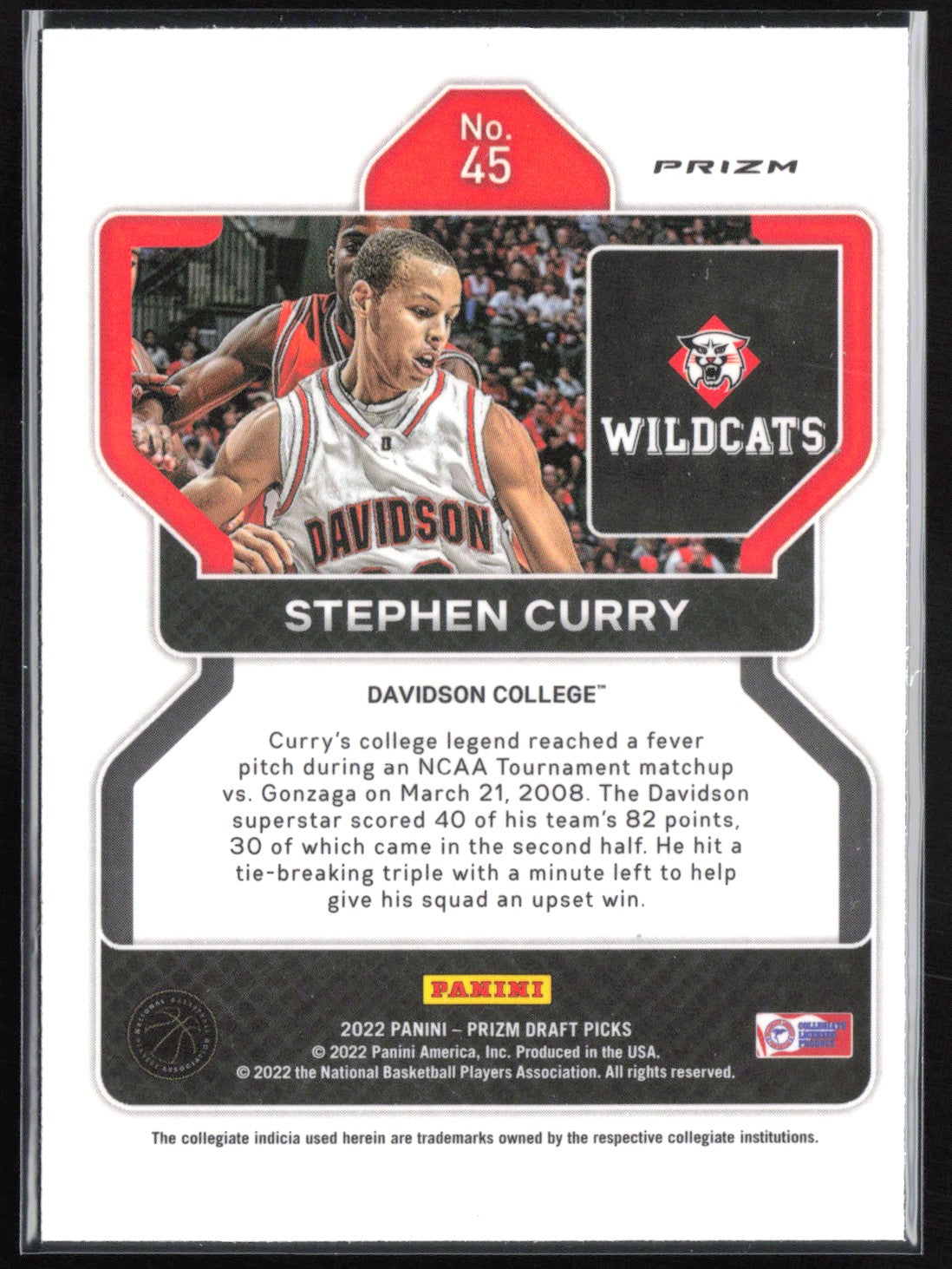Stephen Curry Green Prizm