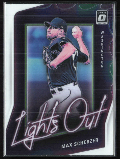 Max Scherzer Lights Out
