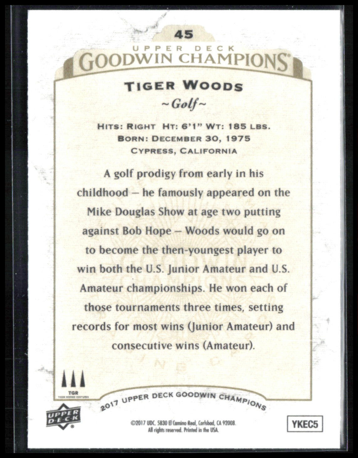 Tiger Woods