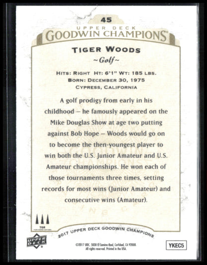 Tiger Woods