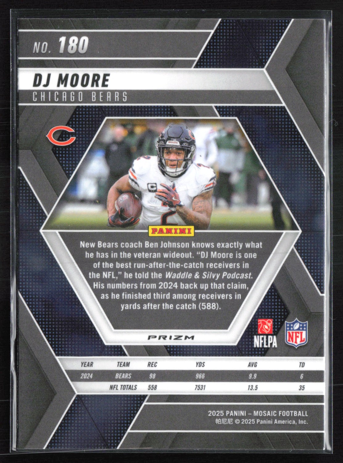 DJ Moore Green Mosaic
