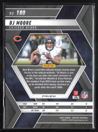 DJ Moore Green Mosaic