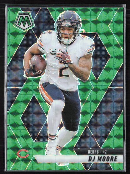DJ Moore Green Mosaic