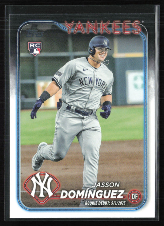 Jasson Dominguez RC Debut