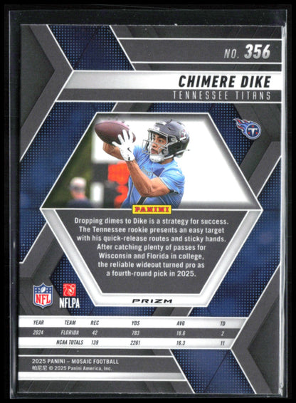 Chimere Dike RC Mosaic Prizm