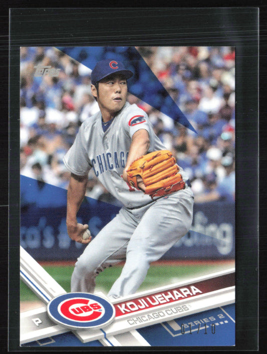 Koji Uehara 01/10 Mini 2017 Topps Series 2