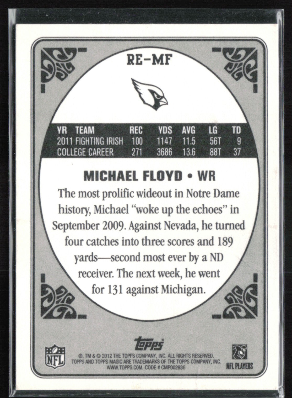 Michael Floyd RC