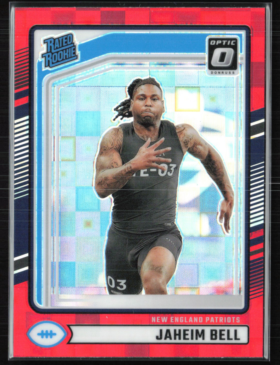 Jaheim Bell RC Red Pandora