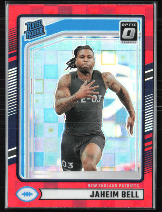 Jaheim Bell RC Red Pandora