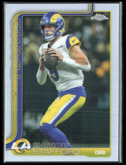 Matthew Stafford Refractor