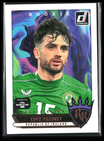 Troy Parrott RC Red