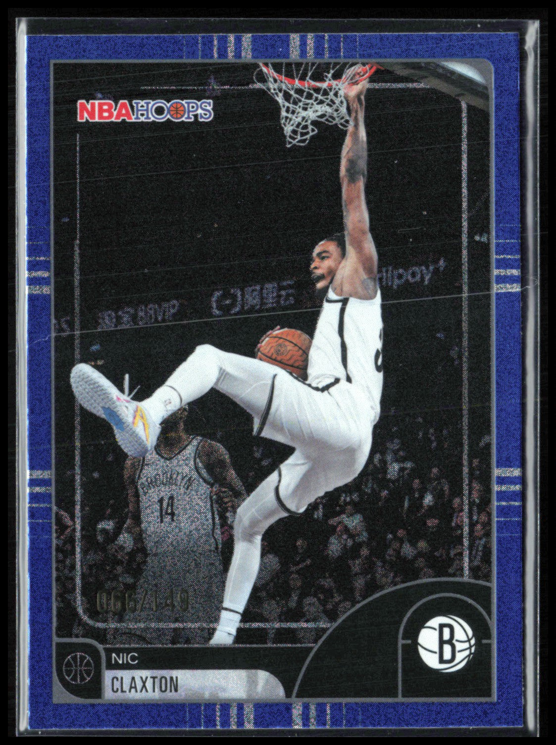 Nic Claxton Blue /149
