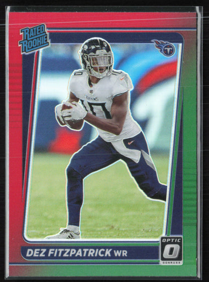 Dez Fitzpatrick RC Red Green
