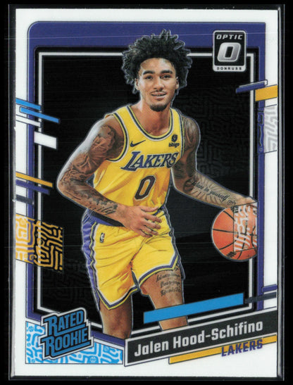 Jalen Hood-Schifino RC