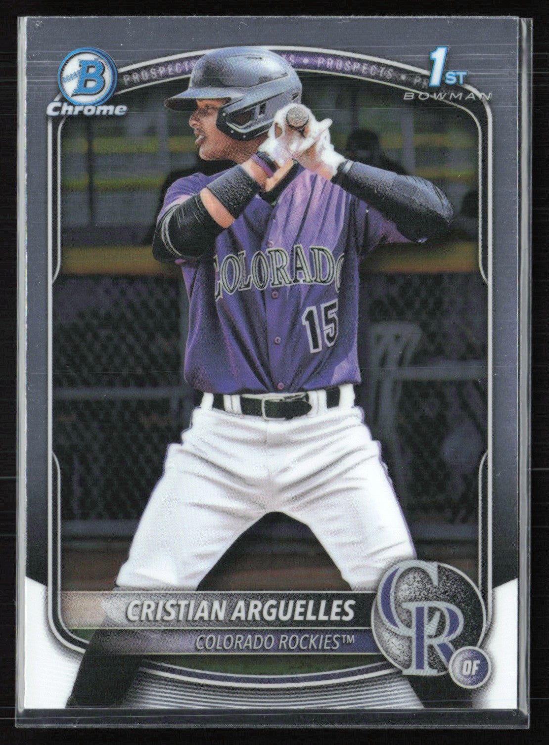Cristian Arguelles 1st Bowman