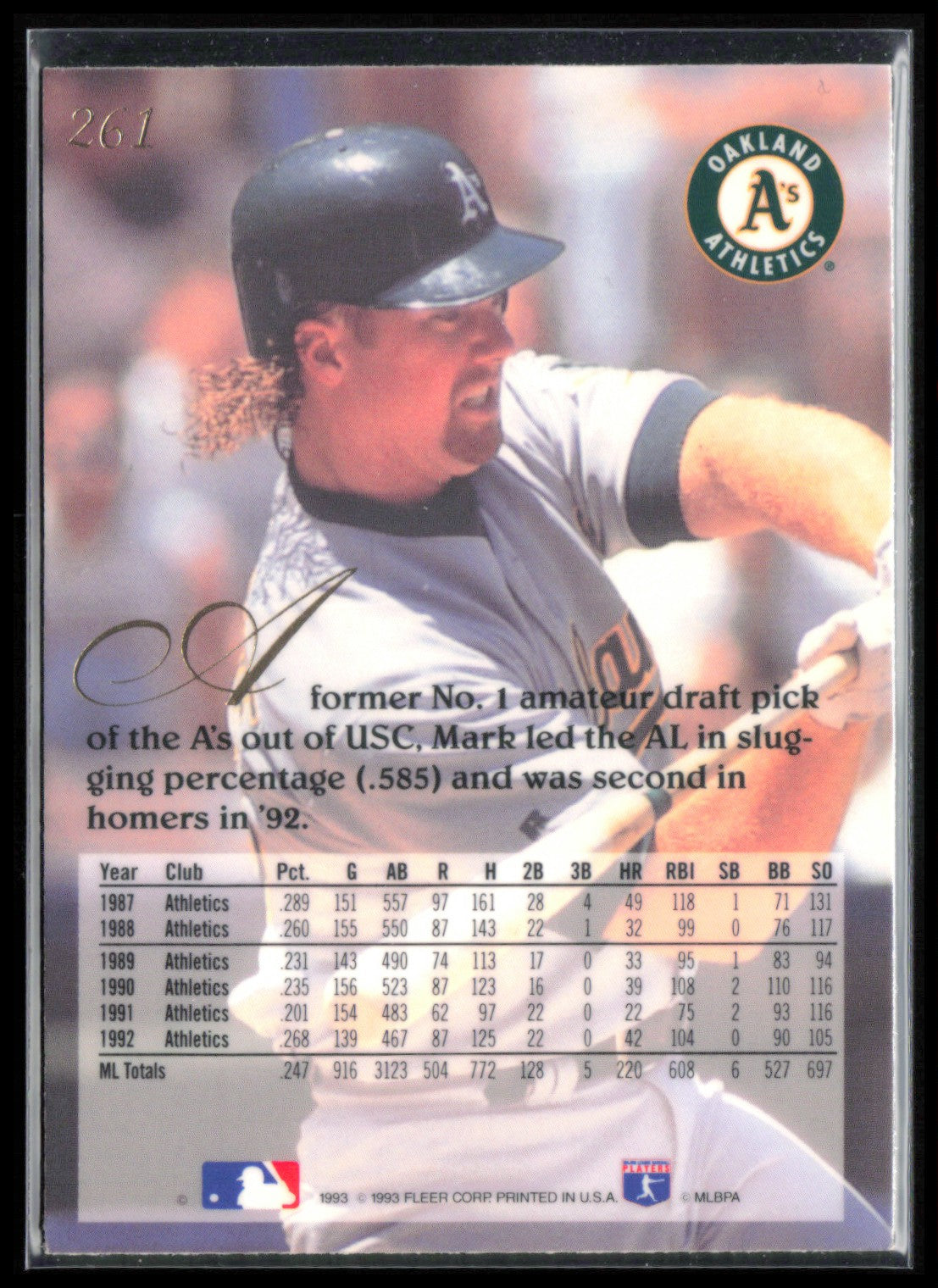 Mark McGwire