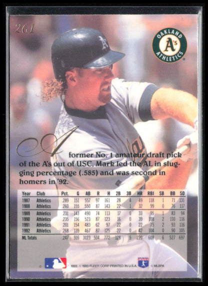 Mark McGwire