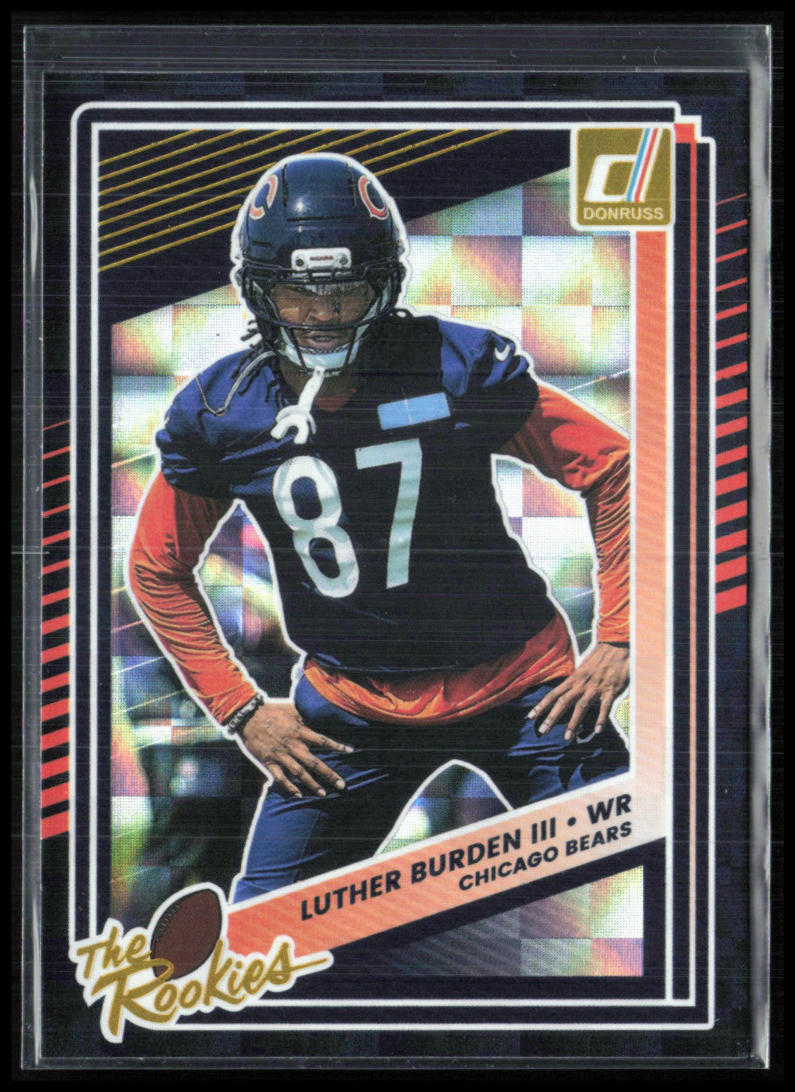 Luther Burden III RC The Rookies