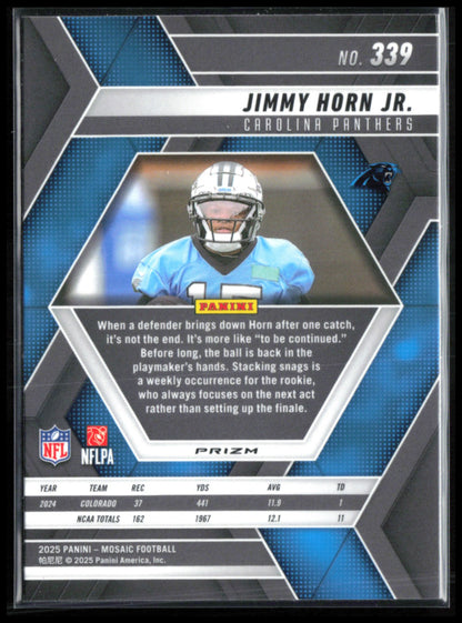 Jimmy Horn Jr. RC Purple