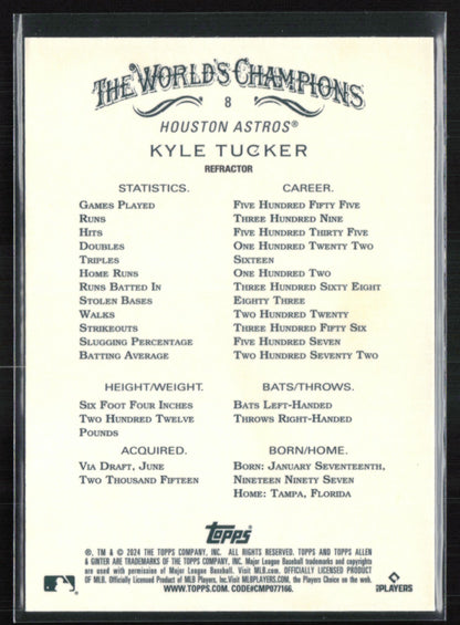 Kyle Tucker Refractor