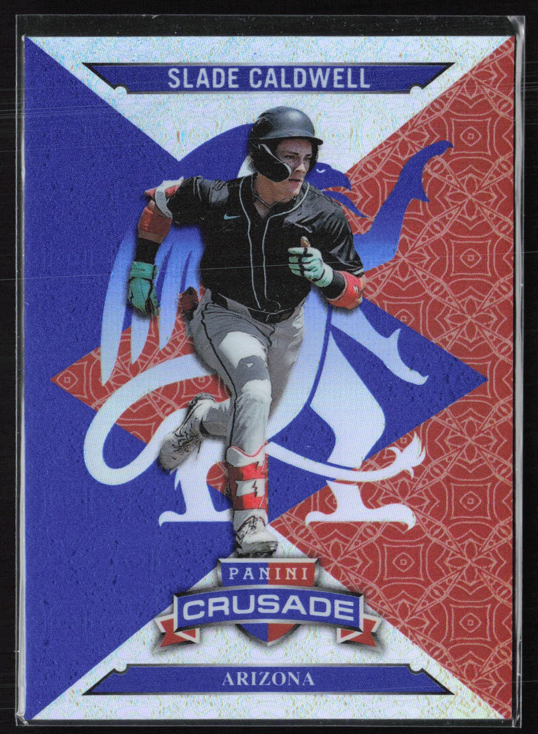 Slade Caldwell Crusade Red Blue