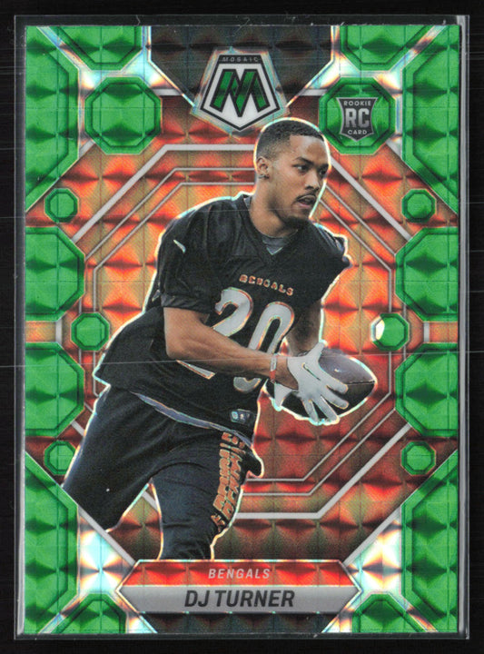DJ Turner RC Green Mosaic