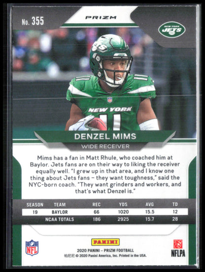 Denzel Mims RC RWB