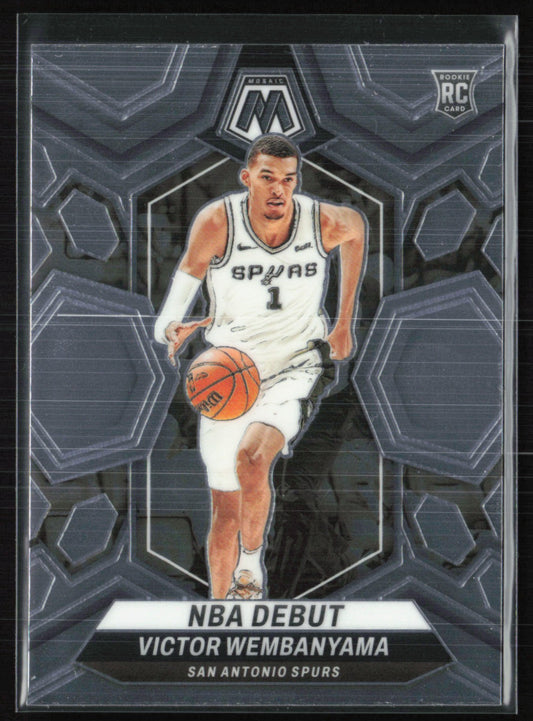 Victor Wembanyama RC Debut